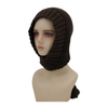 女性のためのカスタムデザインの新しいファッションソフト冬ニット帽
