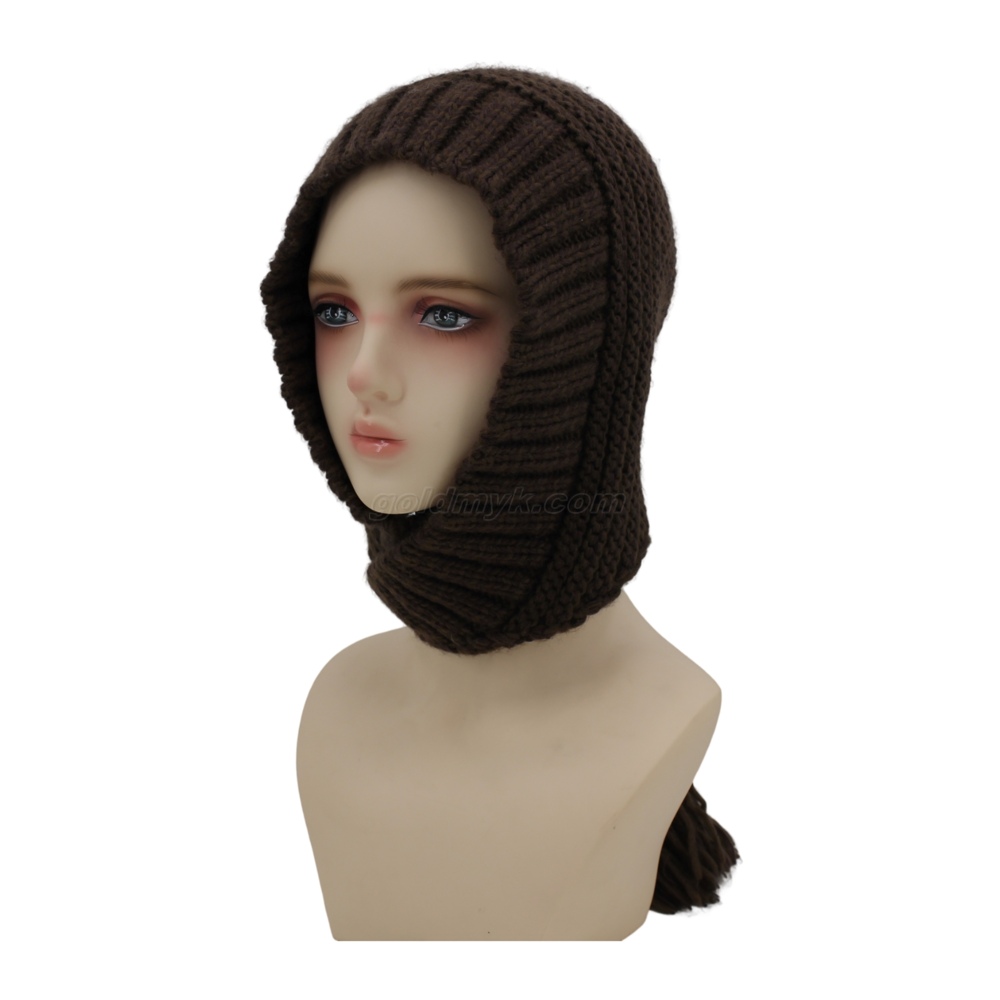 女性のためのカスタムデザインの新しいファッションソフト冬ニット帽